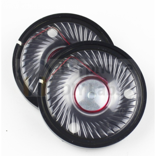 50mm Neodymium Headphone Driver 32Ohms 50 Ohms Speaker China Manufacturer